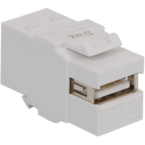 USB 2.0 A to B Modular Coupler